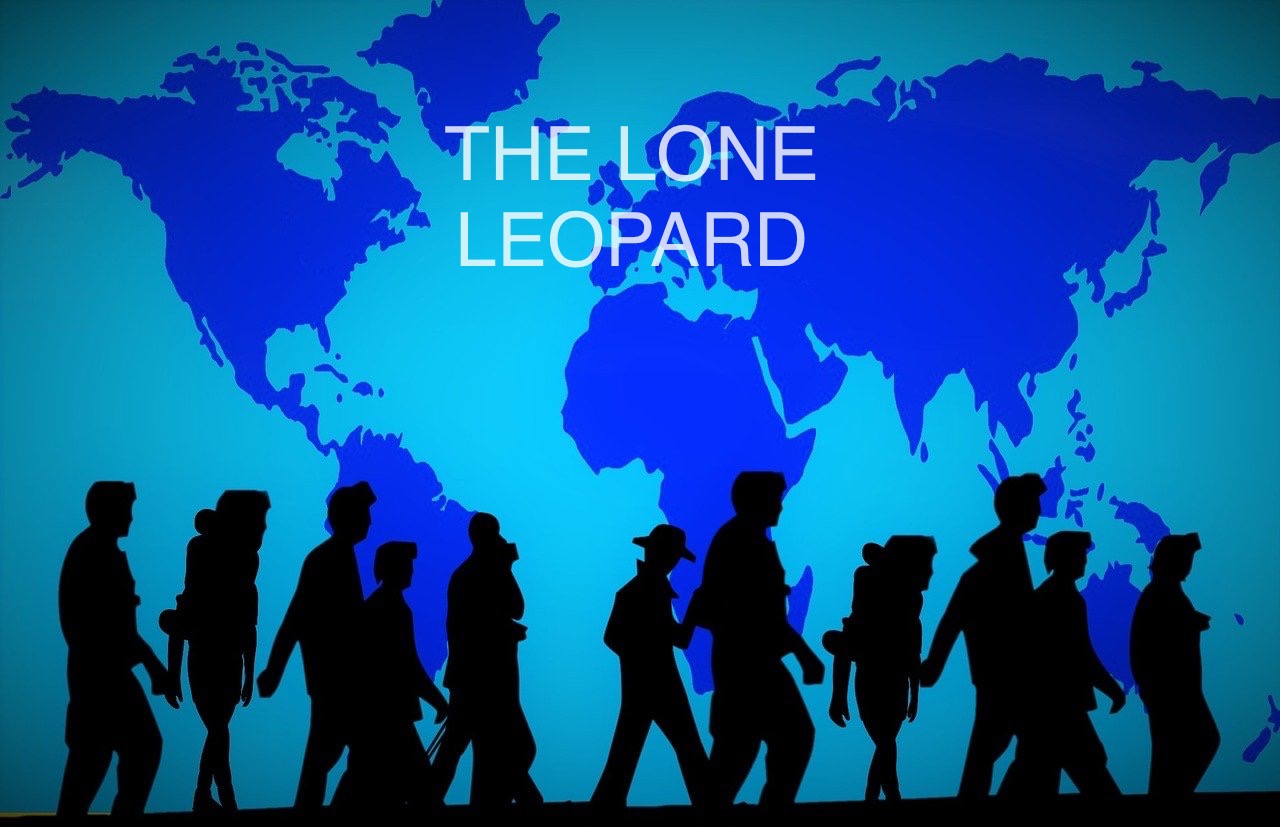 “My body had already half sunk into the ice-cold water because the people smuggler had squeezed 23 asylum seekers in a dinghy designed to fit eight” – Chapter 25
